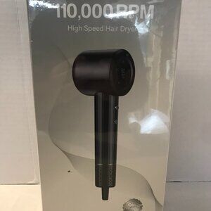 High Speed Negative Ion Hair Dryer Brushless Motor 50% Faster Drying